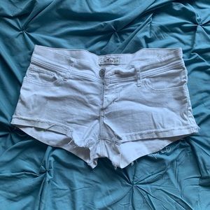 Hollister Low-rise Jean shorts